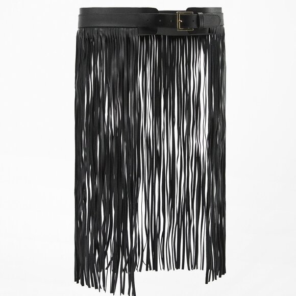 Zara Accessories - Zara Finged Leather Belt Special Edition